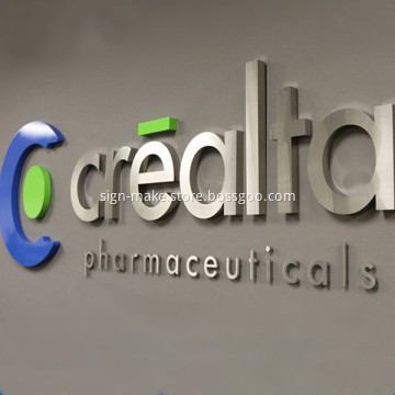 Metal Signage Interior Signs for Office